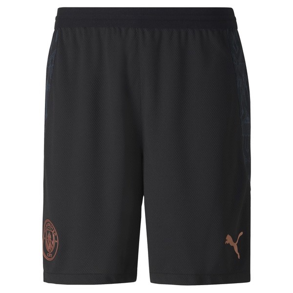 Pantalon Manchester City Exterieur 2020-21 Noir